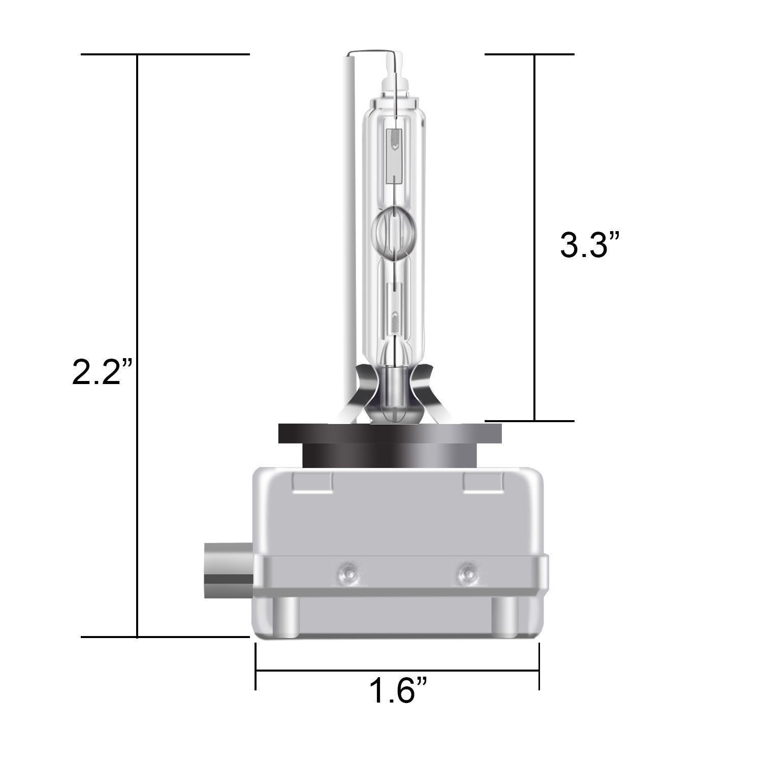 URO Parts D1S URO Parts Xenon Headlight Bulbs