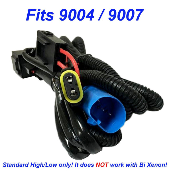 HID Xenon Kit 9007 (9004 HB1 HB5) Single Hi/Lo Beam Wire Relay