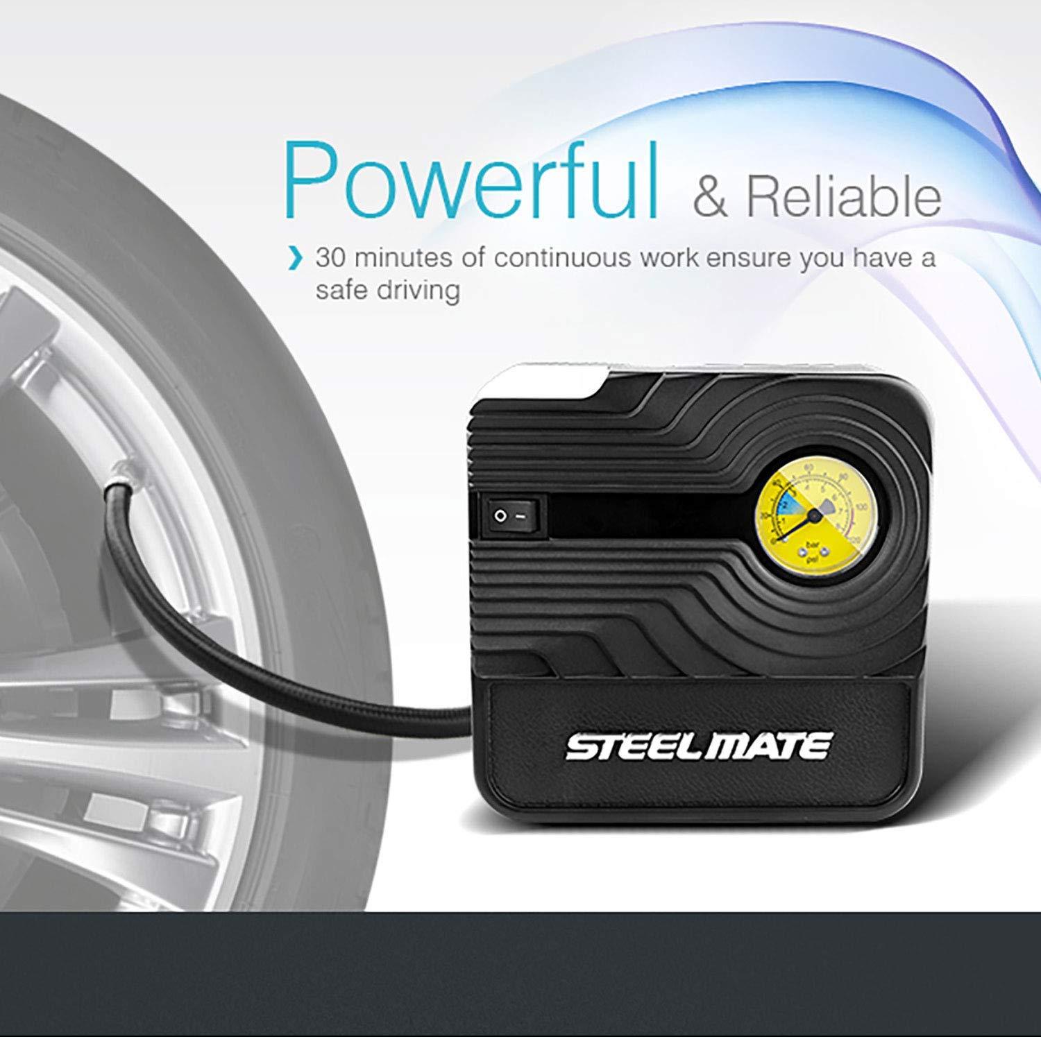 Handheld digital tyre inflator - Flate Mate Handheld